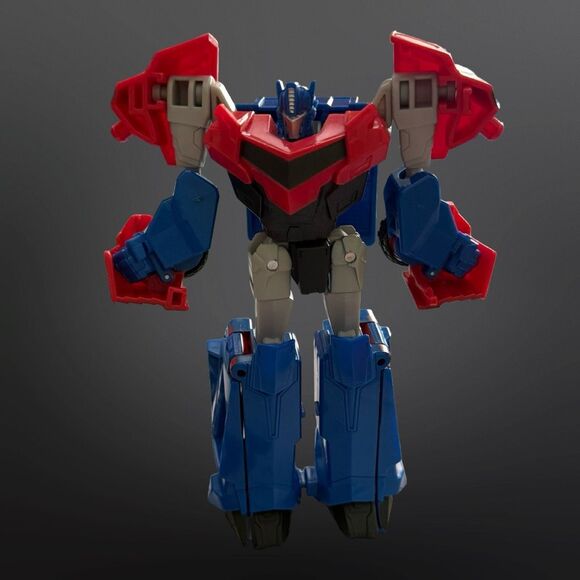 Transformers RID Robots in Disguise Warrior Class Optimus Prime Figure - Picture 1 of 9